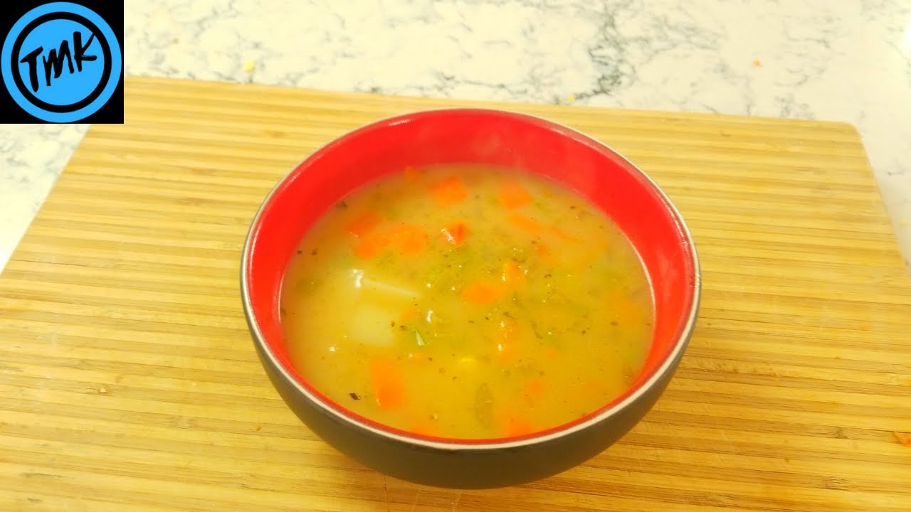 How To Make The Best Vegetable Soup YouTube