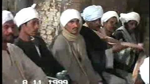 القارئ الشيخ سيد محمدموسى وماتيسر من سورة النور من زفاف ابن أخيه الشيخ ممدوح عبدالستار
