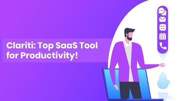 Clariti: Top SaaS Tool for Productivity! #productivitytool