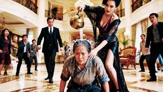 Abused cleaner is a billionaire's mother! Tycoon furious, slaps villainess 100 times; crowd kneels. screenshot 4