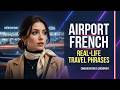 French at Customs | Real Conversations + Shadowing Practice