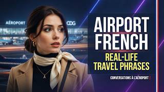 French at Customs | Real Conversations + Shadowing Practice