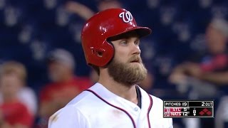 4/10/17: Harper leads to Nationals to 14-6 win