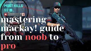 Ultimate guide 5 tips & tricks to master mackay in bf 2042