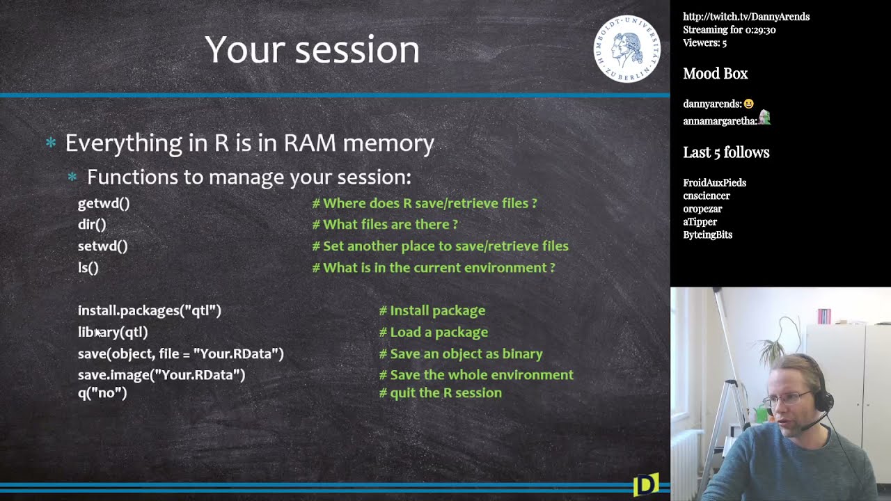 Introduction into R - Basics 1 (Bioinformatics S7E1)