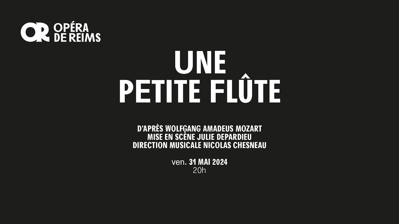 Une Petite Flûte, d'après Mozart | Chorégraphie