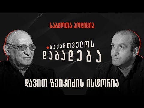 დავით ზეიკიძის ისტორია - საქართველოს დაბადება