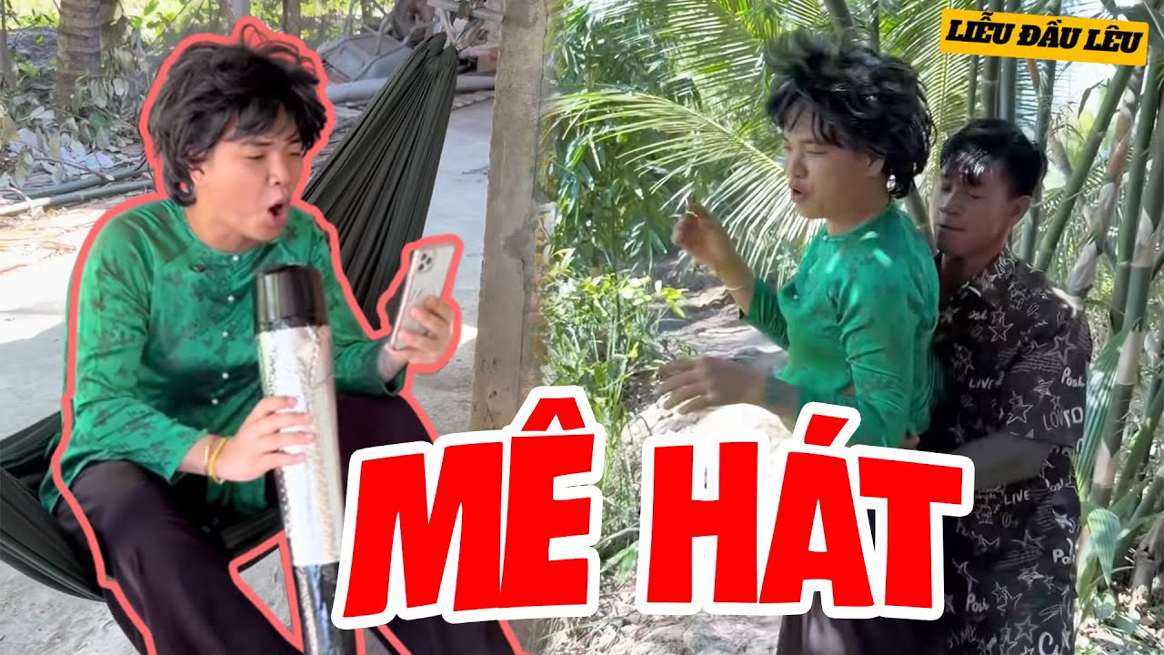 Thúy Liễu Hát Như Bò Rống. Hàng Xóm Nổi Điên Chạy Sang Kêu Nhà Vì Quá Ồn Ào | Liễu Đầu Lêu