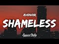 Avenoir Shameless Lyrics 