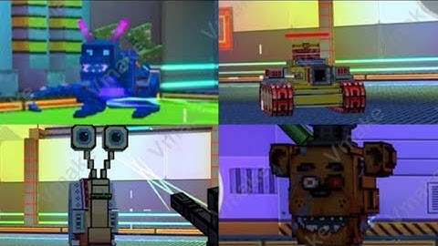 Block Force 3D pixel shooter - All hunting mode bosses