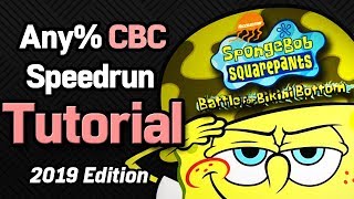 Battle for Bikini Bottom NG+ Speedrun Tutorial (Any% CBC)