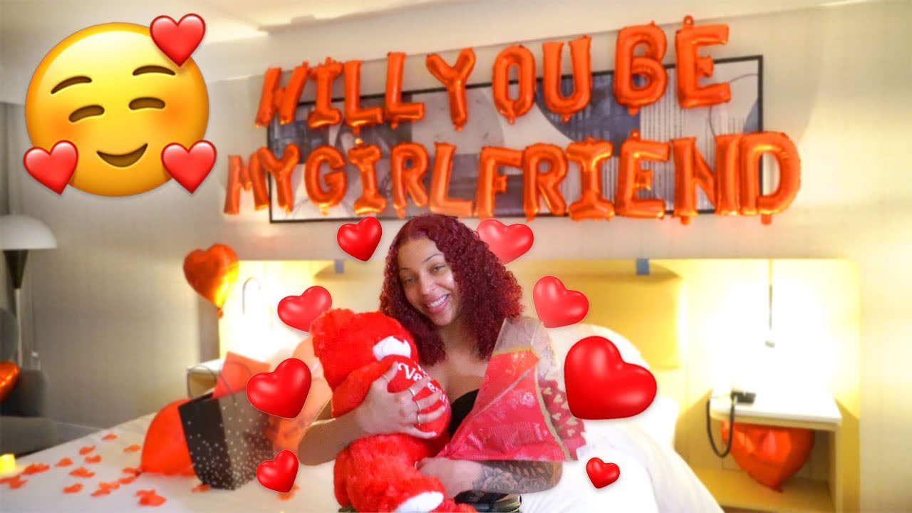 I ASKED HER TO BE MY GIRLFRIEND… ❤️🥺 *She Cried*