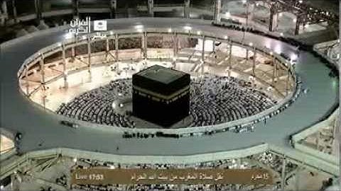 الشيخ ماهر المعيقلي l تلاوة خاشعة من سورة النازعات محرم 1435هـ