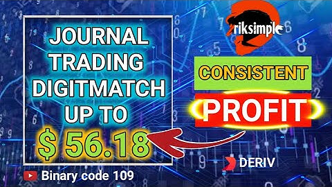 Digit Match Rebound Up to $56.18  binary/deriv.com