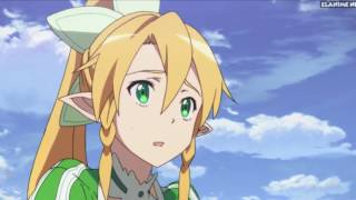 El Valor Que No Se Ve Leafa Amv Sword Art Online