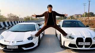Finally New Poursche Car Le Li 😍 || Sourav Joshi vlogs ‎⁨@souravjvlogs