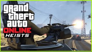 GTA 5 HEISTS GAMEPLAY - GTA ONLINE HEISTS  HUMANE LABS RAID (GTA 5 Online Heists)