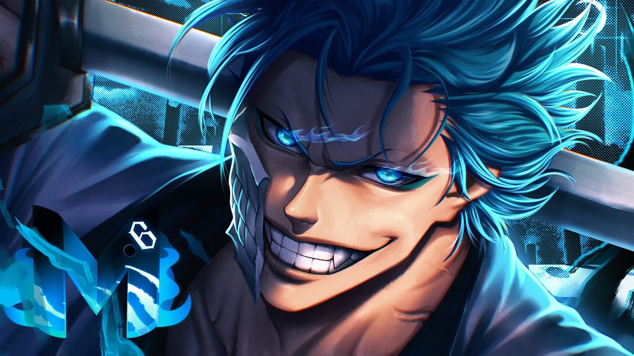 Capa de Grimmjow (Bleach) – Número 6 | MS