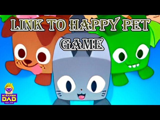 happy pet game  Game Servers - Rolimon's