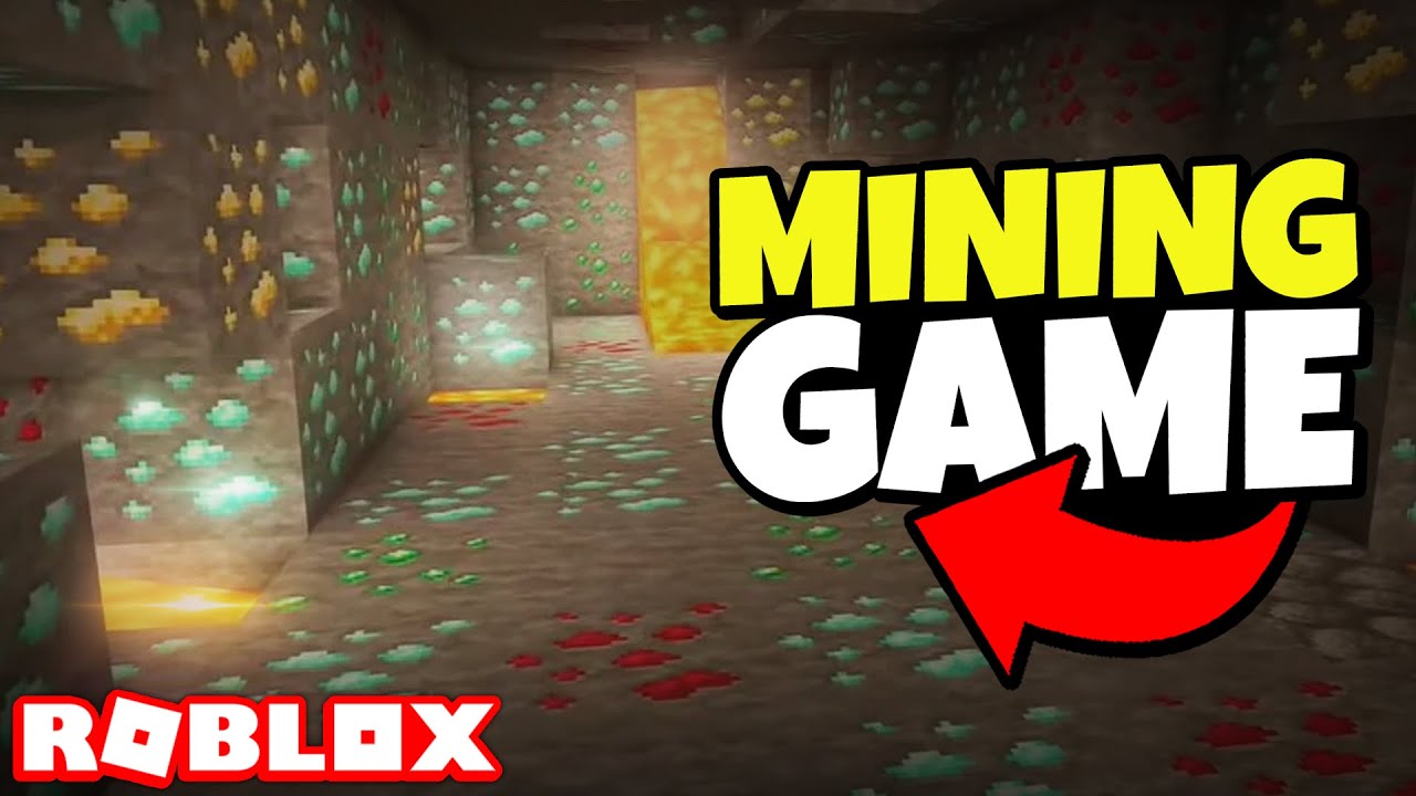 How to Make a MINING GAME in ROBLOX! 