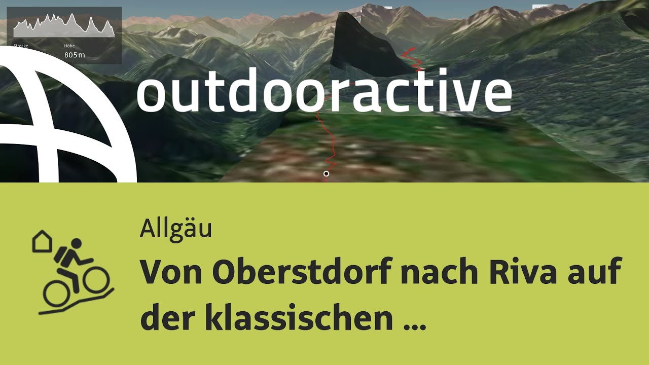 MTB Transalptour im Allgäu: Von Oberstdorf nach Riva auf der klassischen Heckmair-Route