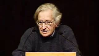 Noam Chomsky: The Militarization of Science and Space