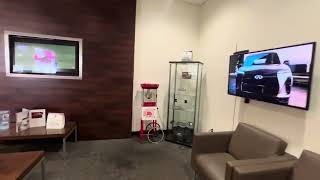 Relax and enjoy snacks in our waiting area at Patriot Infiniti of Merrillville!