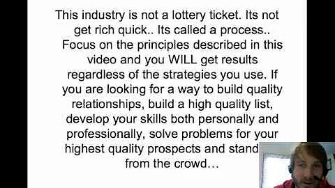 Network Marketing Training - Understanding These 7 Principles Will Skyrocket your Results