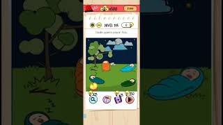 Nivel 195. Nadie quiere pasar frío. Brain test