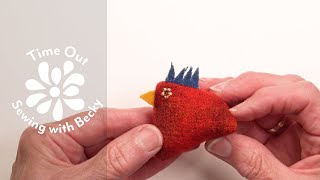 Time Out — Sewing with Becky — Chickens!