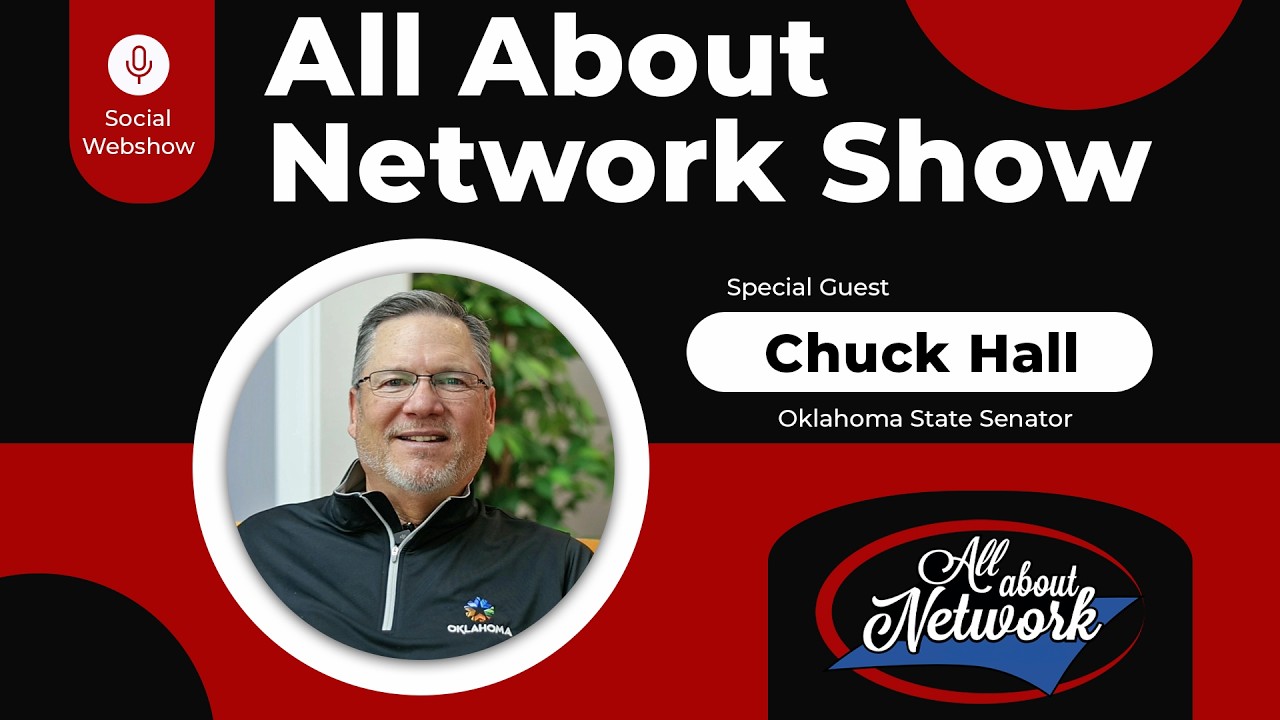 CATCHING UP WITH OKLAHOMA STATE SENATOR CHUCK HALL! - YouTube