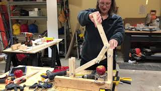 Compound level for apple cutter prototype win!
