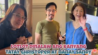 Famous LOTLOT DE LEON BINISITA ANG KANYANG TATAY CHRISTOPHER SA KANILANG BAHAY KASAMA ANG KANYANG KAIBIGAN Net Worth