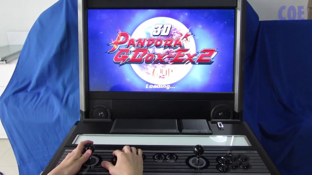 Vewlix Style 32 inch Arcade Cabinet - gameplay - YouTube