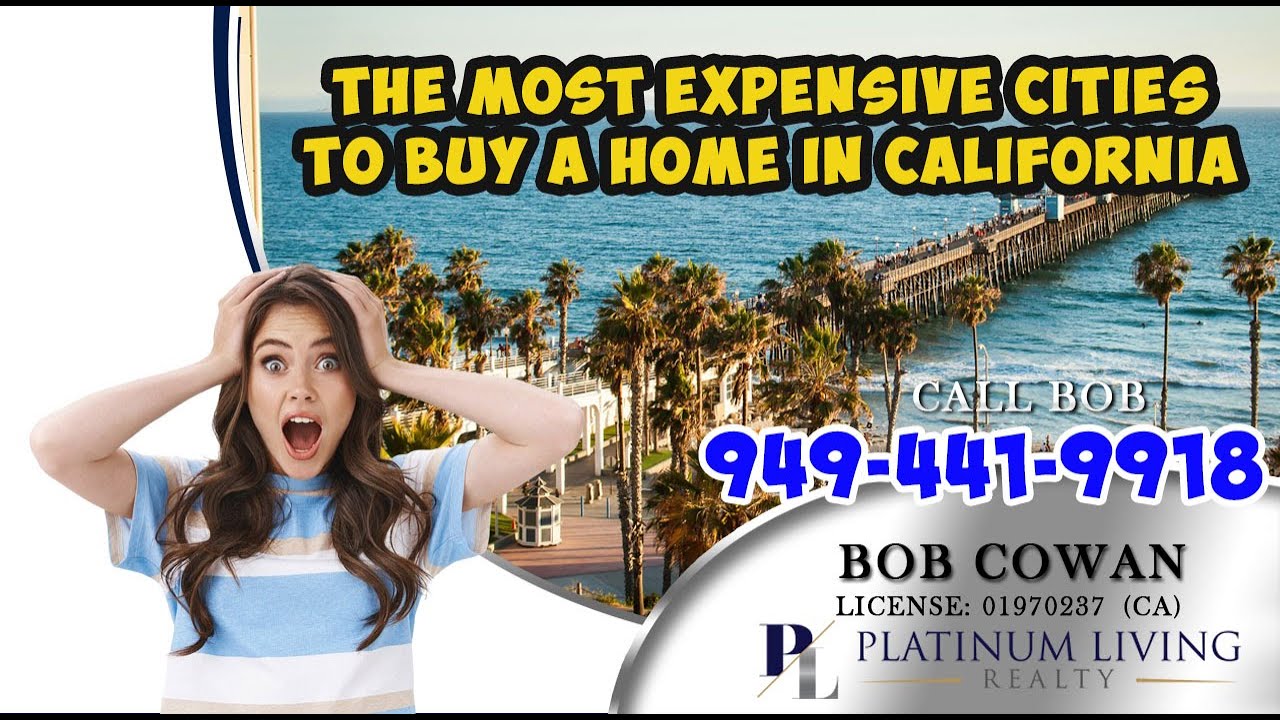 Did You Know? The Most Expensive Cities to Buy a Home in California ...