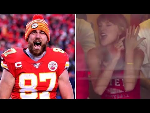 Travis Kelce Reacts to Taylor Swift’s “That’s My Husband” Mid-Game Shoutout