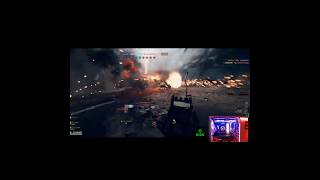 Battlefield 6 Conquest Random Moments 2026 GTCherryRed73 YouTube Short Clip's
