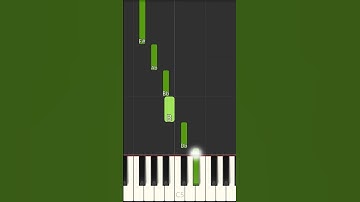 F# Major Scale Piano Tutorial #shorts #short #shortvideo #shortsvideo #shortsfeed #tiktok #piano