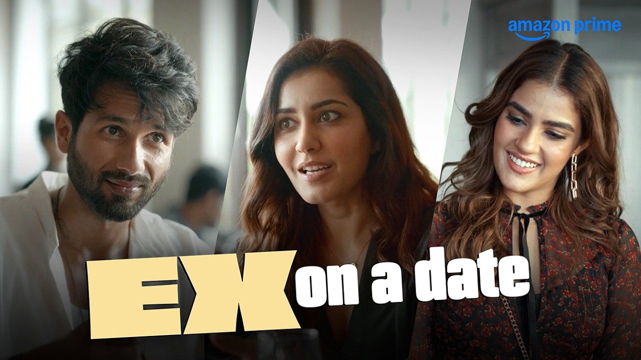 When You Meet Your EX 🫣 ft. Shahid Kapoor, Raashii Khanna | Farzi | Prime Video India