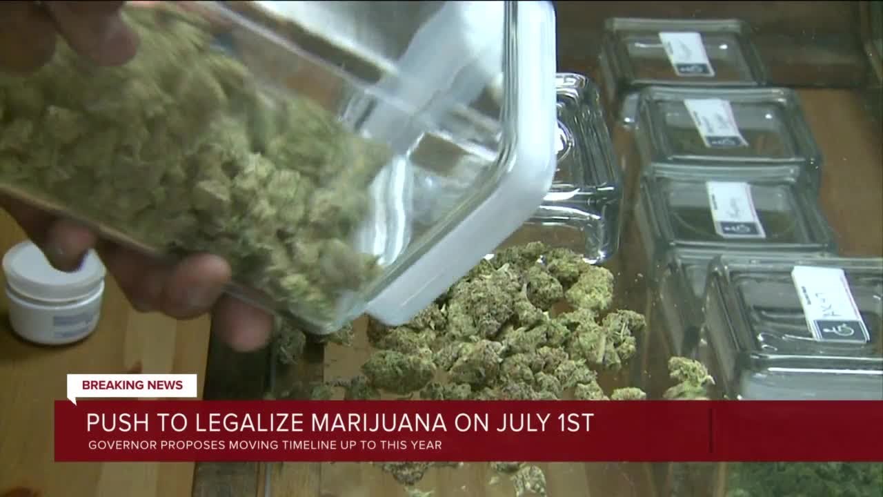 Possession of marijuana could be legal in Virginia in July