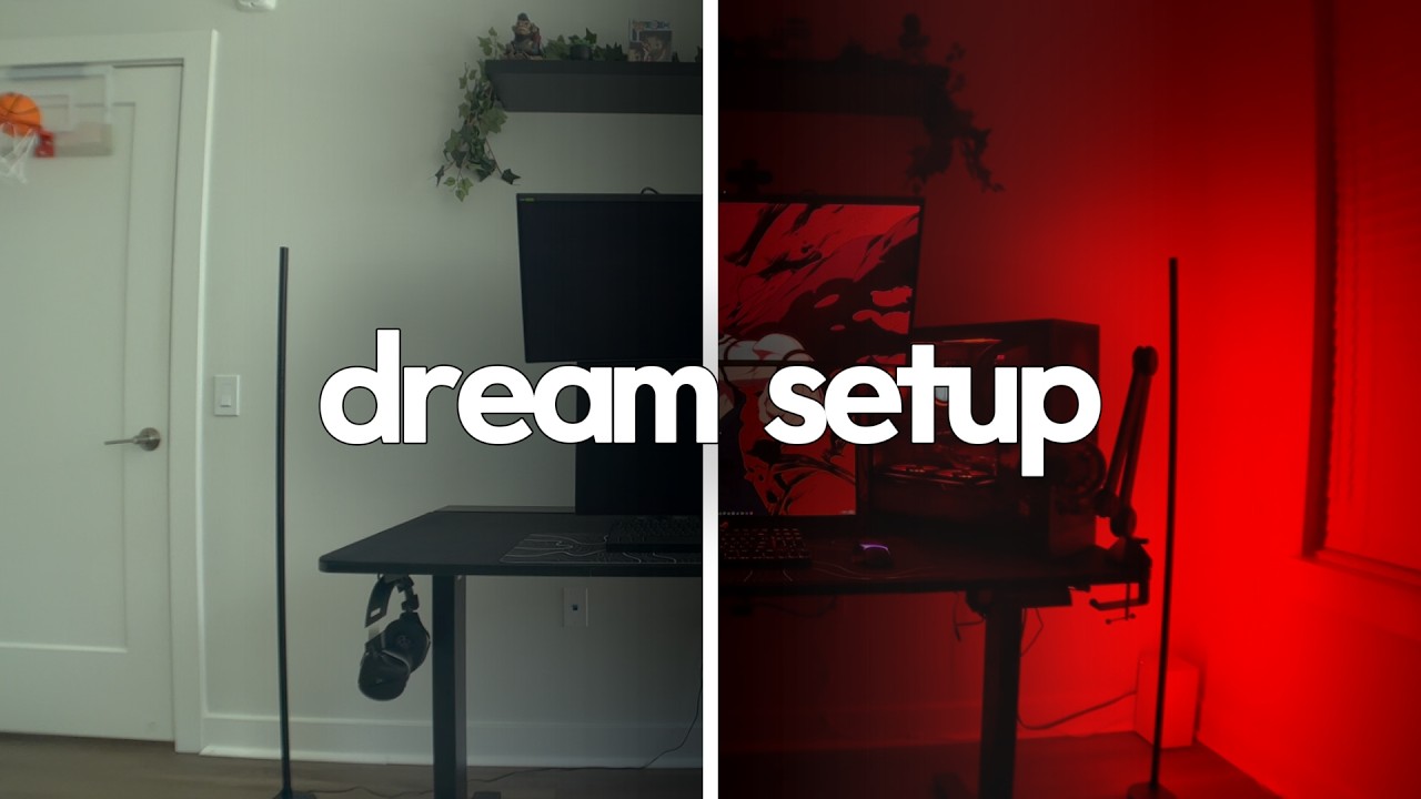building my dream gaming setup - YouTube