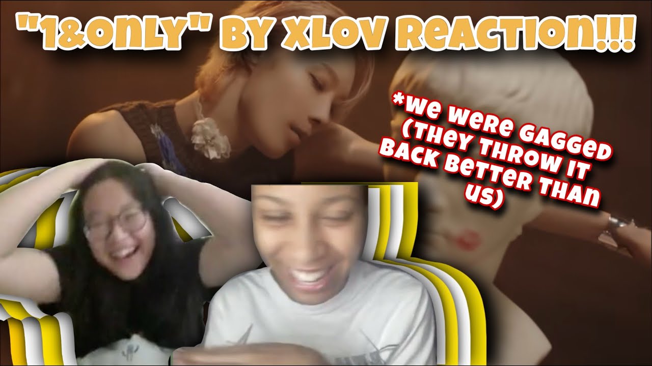 FIRST TIME REACTING TO XLOV | 1&ONLY Music Video and Dance Practice REACTION