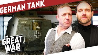 Inside the German A7V WW1 Tank I THE GREAT WAR On The Road