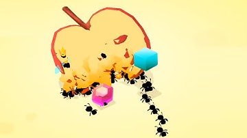 Idle Ants 🥂🍅 BIG UPDATE!!! All Levels Gameplay Android,iOS