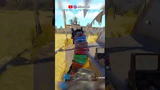 Massacre in Military Base 🙏😈 #rust #rustgame