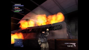 Syphon Filter Walkthrough, Mission 2: Destroyed Subway (No Commentary)