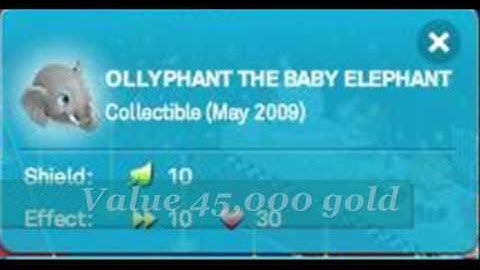 Smallworlds Rare Wears October 2008 - May 2010