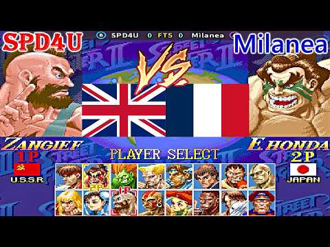 Super Street Fighter II X: Grand Master Challenge - SPD4U vs Milanea FT5