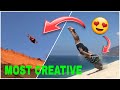 MOST CREATIVE FREERUNNER EVER! *PASHATHEBOSS 2019*