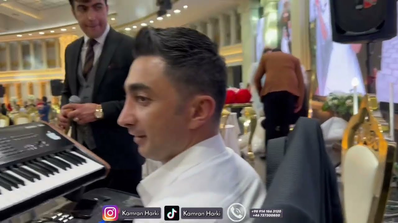 Kamran Harki / کامران هرکی - Doxtorê Gerdenzerê - Gulxanim [ Live Video ]